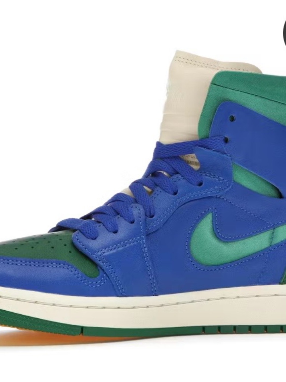 Jordan 1 High Aleali x CMFT Califia in Blue & Green